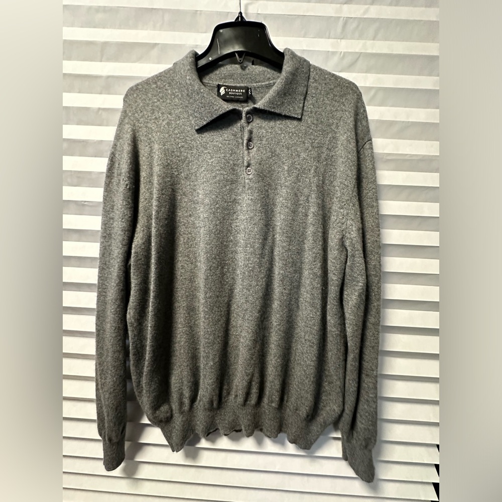 Cashmere Boutique Cashmere Sweater Size XL